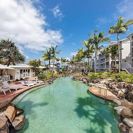 Alex Heads Beachfront Resort King Bed Studio Room Alexandra Headland Exterior foto