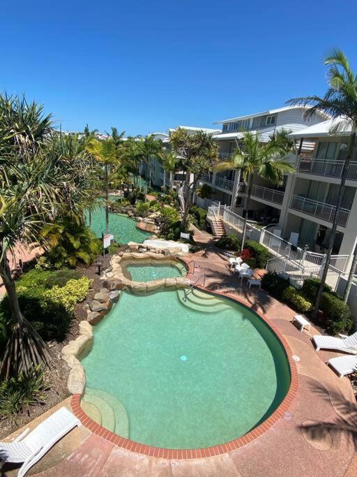 Alex Heads Beachfront Resort King Bed Studio Room Alexandra Headland Exterior foto