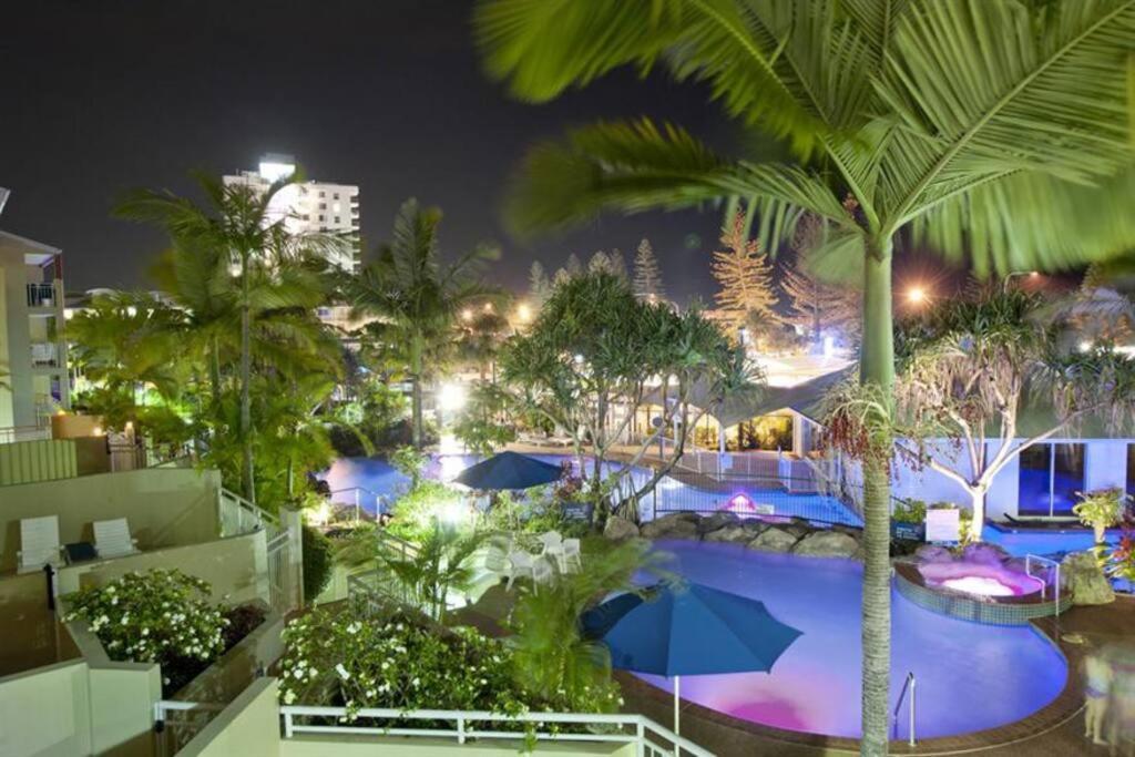 Alex Heads Beachfront Resort King Bed Studio Room Alexandra Headland Exterior foto