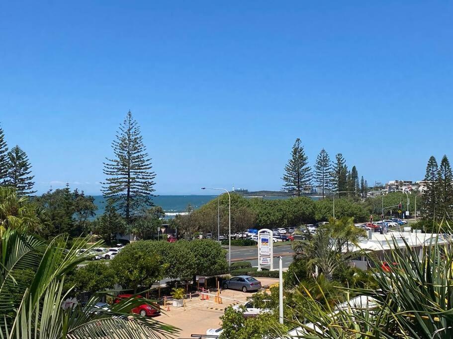 Alex Heads Beachfront Resort King Bed Studio Room Alexandra Headland Exterior foto