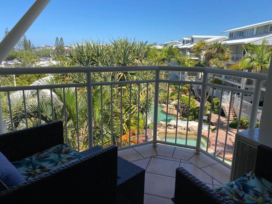 Alex Heads Beachfront Resort King Bed Studio Room Alexandra Headland Exterior foto